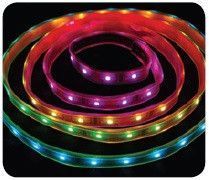 Светодиодная лента DC12V IP65 RGB. Horoz Electric "THAMES" (катушка. Цена за метр)Светодиодная лента DC12V IP65 RGB. Horoz Electric "THAMES" (катушка. Цена за метр) х 081-003-0002-011 фото