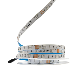 Світлодіодна стрічка DC12V IP20 RGB. PROLUM 5050-30 (котушка. Ціна за метр) *320027 фото