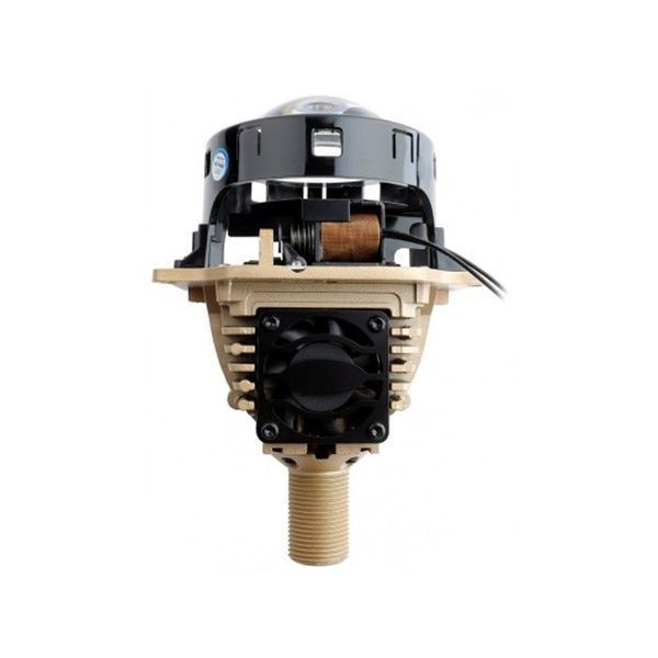 Світлодіодна LED лінза для фар AMS ORIGINAL A2 MAX 3.0 F/R 57W 5500K комплект 2 шт 37372 фото