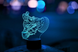 3D светильник ночник с пультом "Человек-паук на мотоцикле" 3DTOYSLAMP s0157 фото 1