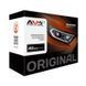 Світлодіодна LED лінза для фар AMS ORIGINAL A2 MAX 3.0 F/R 57W 5500K комплект 2 шт 37372 фото 5