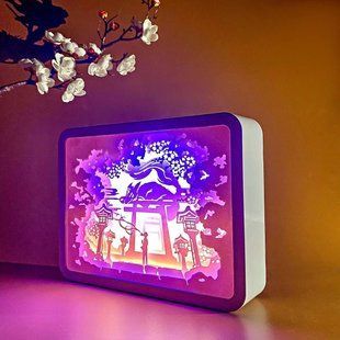 3D настільна картина-нічник "Дракон" 3DTOYSLAMP *433ТТ фото