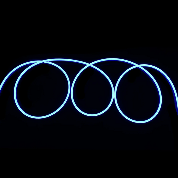 Светодиодная лента NEON 12В 6x12 IP68 Синяя, PROLUM Series "GT" 120039 фото