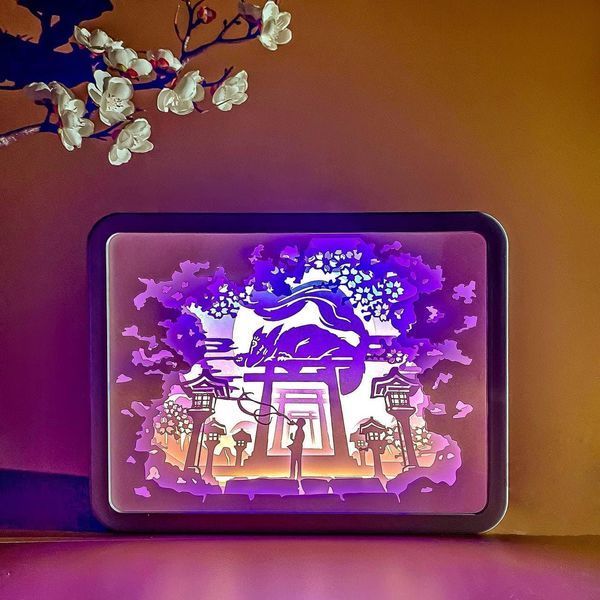 3D настільна картина-нічник "Дракон" 3DTOYSLAMP *433ТТ фото