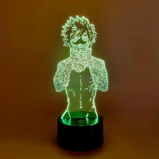 3D світильник нічник з пультом "Дабі 2" 3DTOYSLAMP 67364СС фото