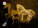 3D світильник нічник з пультом "Конячка" 3DTOYSLAMP 02-007 фото 2