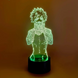 3D світильник нічник з пультом "Дабі 2" 3DTOYSLAMP 67364СС фото 1
