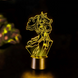 3D светильник ночник с пультом GENSHIN IMPACT "Фишль" 3DTOYSLAMP 345115436 фото 1
