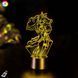 3D світильник нічник з пультом GENSHIN IMPACT "Фішль" 3DTOYSLAMP 345115436 фото 1