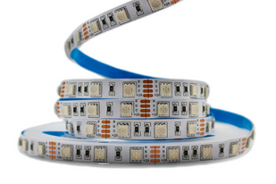 Світлодіодна стрічка DC5V IP20 RGB. PROLUM Series "S" 5050-60 (котушка. Ціна за метр) *311002 фото