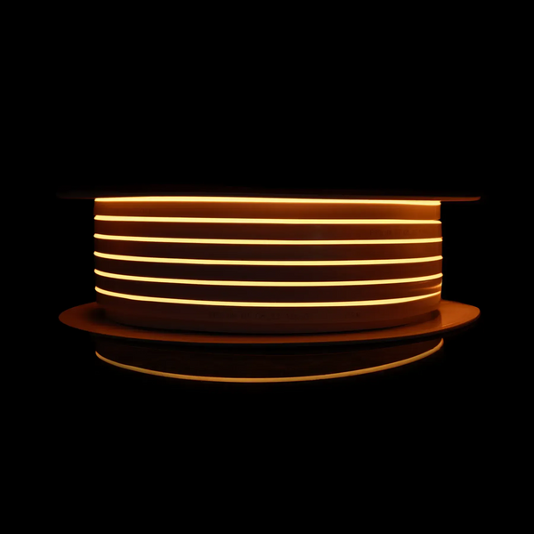 Светодиодная лента NEON 12В 6x12 IP68 Оранжевый, PROLUM Series "GT" 120058 фото