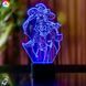 3D світильник нічник з пультом GENSHIN IMPACT "Мона" 3DTOYSLAMP *2334556781 фото 1