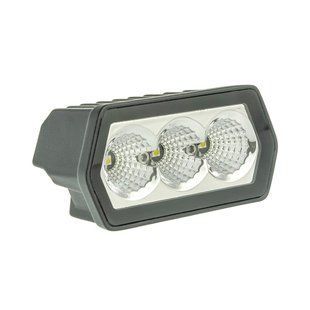 Додаткова світлодіодна LED фара CYCLONE WL-L1 15W PREMIUM FLOOD 102-731 фото