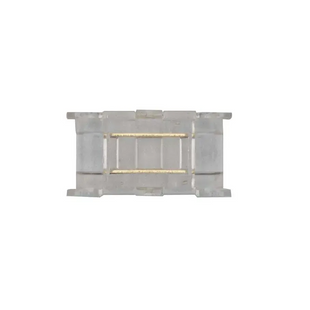 Коннектор PROLUM для LED ленты SMD SLIM, 8 мм, 2PIN 501140 фото