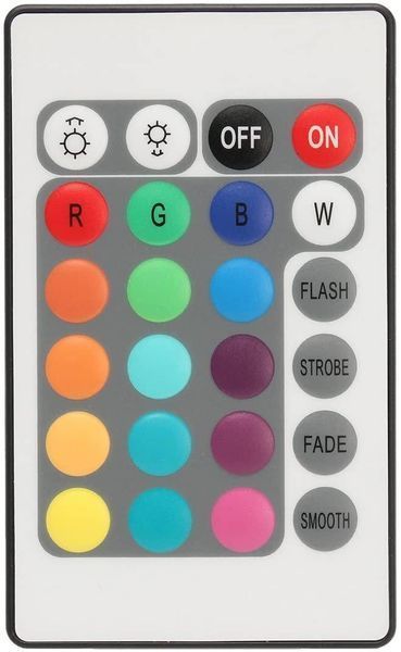 RGB контролер PROLUM Wi-Fi + IR (24 кнопки, 12A, 5&ndash;24V, IP20) 402028 фото