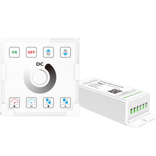 Сенсорная панель димера PROLUM Wi-Fi TUYA (HomeLink, 18A, 5&ndash;24V, IP20, управление со смартфона, совместимость с Google Home / Home Assistant / Tuya Smart) 404017 фото