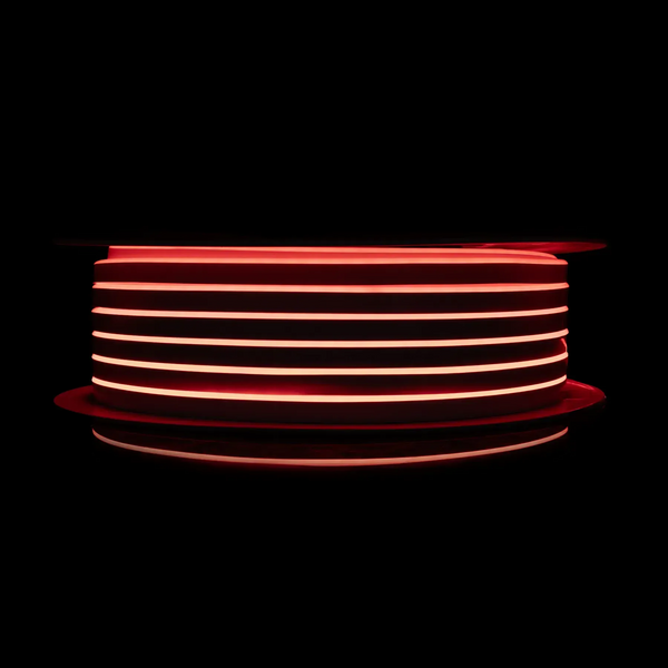 Світлодіодна стрічка NEON 12В 6x12 IP68 Червона, PROLUM Series "GT" 120035 фото