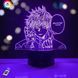 3D светильник ночник с пультом "Годжо Годже" 3DTOYSLAMP *336576989 фото 1