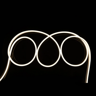Світлодіодна стрічка NEON 220В 8x16, IP68 Тепло-Біла, PROLUM Series "GL" PRO, м 160001 фото