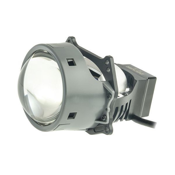 Світлодіодна лінза модуль для фар Decker LED BL 3.0" R-6 57W 5500K комплект 2 шт 102-906 фото