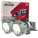 Світлодіодна лінза модуль для фар Decker LED BL 3.0" R-6 57W 5500K комплект 2 шт 102-906 фото 1