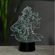 3D светильник ночник с пультом GENSHIN IMPACT "Кэйа" 3DTOYSLAMP 874477СС фото 1