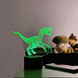 3D светильник ночник с пультом "Велоцираптор 2" 3DTOYSLAMP 54nn фото 1