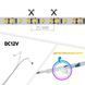 Светодиодная лента DC12V IP20 теплый белый. BIOM Professional BPS-G3 2835-120 (катушка. Цена за метр) Б 14501 фото 4
