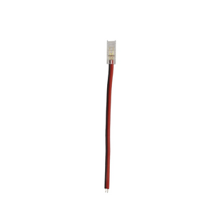 Коннектор PROLUM&trade; для LED ленты SMD & COB SLIM, 5 мм, 2PIN, 1 jack 501153 фото