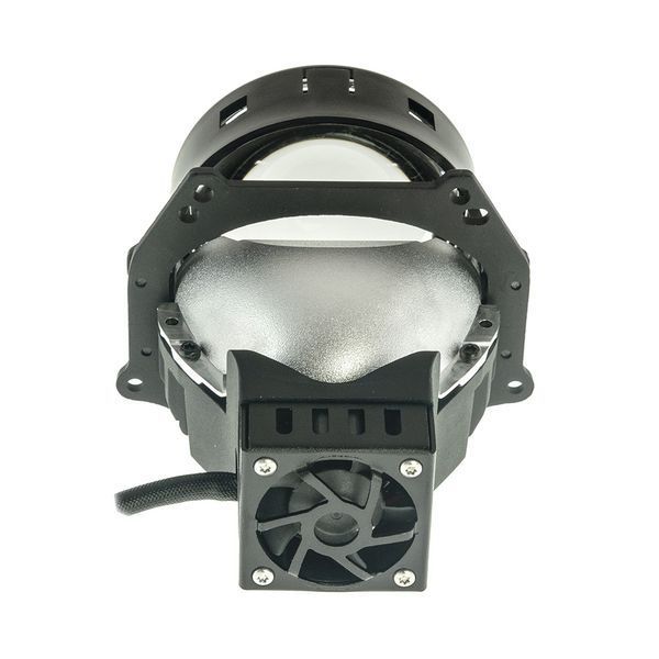 Світлодіодна лінза модуль для фар вантажівок Decker LED BL 3.0" R-4 24V 65W 5500K комплект 2 шт 102-750 фото