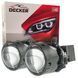 Світлодіодна лінза модуль для фар вантажівок Decker LED BL 3.0" R-4 24V 65W 5500K комплект 2 шт 102-750 фото 1