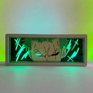 3D настільна картина-нічник "Рононао Зоро" 3DTOYSLAMP 7867577 фото