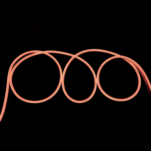 Світлодіодна стрічка NEON 220В 8x16, IP68 Червона, PROLUM Series "GL" PRO, м 160008 фото