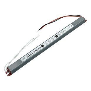 Блок питания DC24 48W 2А stick герметичный. BIOM "Professional BPBFS" Б 27332 фото
