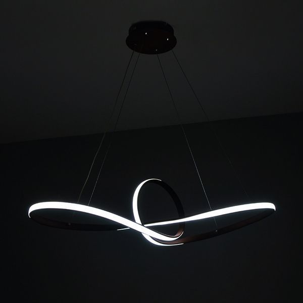 Люстра светодиодная подвесная 60 Вт, Диммируемая 2800-7000К, F+LIGHT (кофейная) BL-P03-1P фото