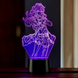 3D светильник ночник с пультом GENSHIN IMPACT "Дилюк" 3DTOYSLAMP *435658884 фото 1