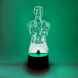 3D світильник нічник&nbsp;з пультом "Ророноа Зоро" 3DTOYSLAMP 3456789876 фото 1