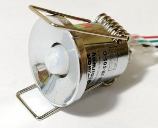 Датчик руху піроелектричний SMARTSTAIRWAY DC5-17V, 120&deg; Хром PIR-SR505-С1 фото