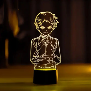 3D світильник нічник&nbsp;з пультом "Норман" 3DTOYSLAMP 2585ти фото
