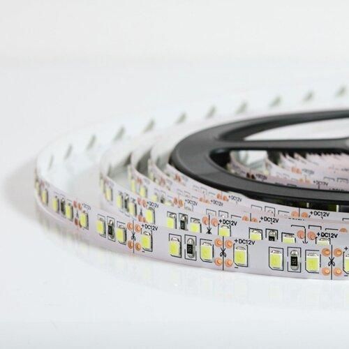 Світлодіодна стрічка DC12V IP20 нейтральна біла, 1500 Lm/m. OEM ST-12-2835-120-NW-20-V3. ціна за метр Б 14482 фото