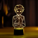 3D світильник нічник&nbsp;з пультом "Норман" 3DTOYSLAMP 2585ти фото 1