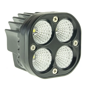 Додаткова світлодіодна LED фара CYCLONE WL-G5 40W FLOOD 102-696 фото