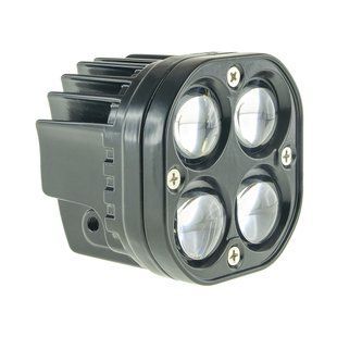 Додаткова світлодіодна LED фара CYCLONE WL-G6 30W HI/LOW 102-697 фото