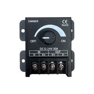 Димер DC12-24 V (30 А 1канал) OEM D-Manual-B Б 25592 фото