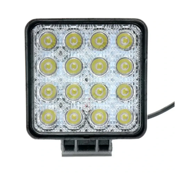 Додаткова світлодіодна LED фара CYCLONE WL-107 48W EP16 FL SW 102-074 фото