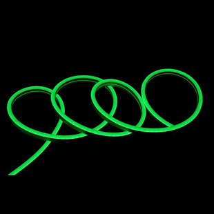 Світлодіодна стрічка NEON 12В 8x16, IP68 Зелена, PROLUM Series "SF" PRO, м 120017 фото