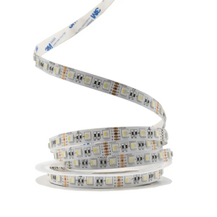 Світлодіодна стрічка DC12V IP20 RGB. PROLUM PRO 5050-60 (котушка. Ціна за метр) *320014 фото
