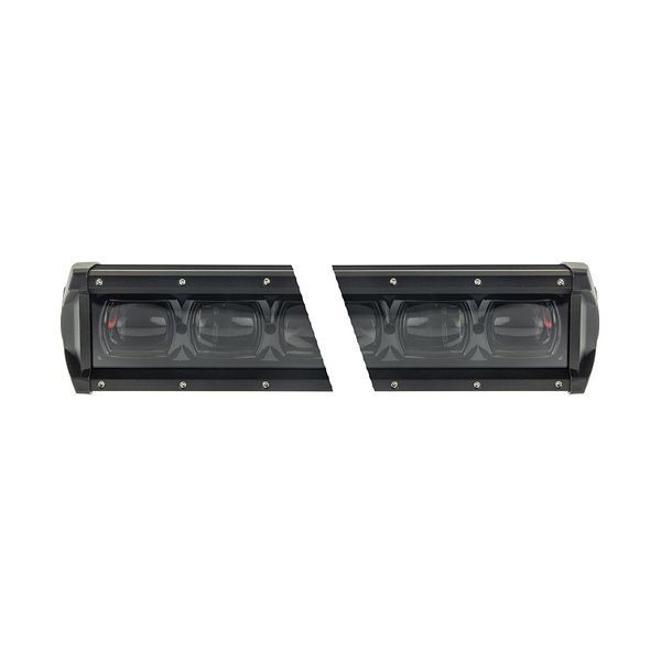 Додаткова світлодіодна LED фара CYCLONE WL-B7 135W DRIVING 102-915 фото