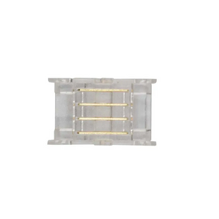 Конектор PROLUM&trade; для LED стрічки SMD SLIM, 10 мм, 4PIN, RGB 501141 фото