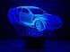 3D светильник ночник с пультом "Автомобиль 6" 3DTOYSLAMP 08-005 фото 1